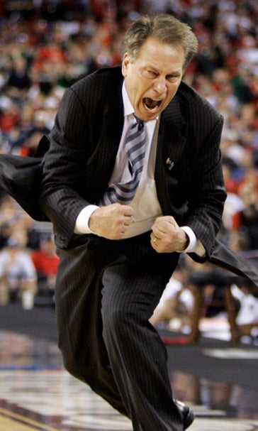Sideline show: College basketball's most animated coaches